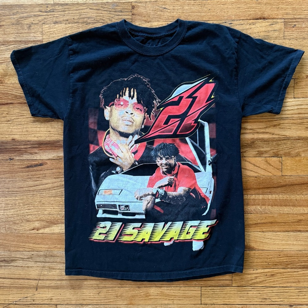 21 Savage Rap Tee